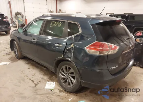 2016 Nissan Rogue Sl z USA, uszkodzony, nr VIN 5N1AT2MV3GC859889